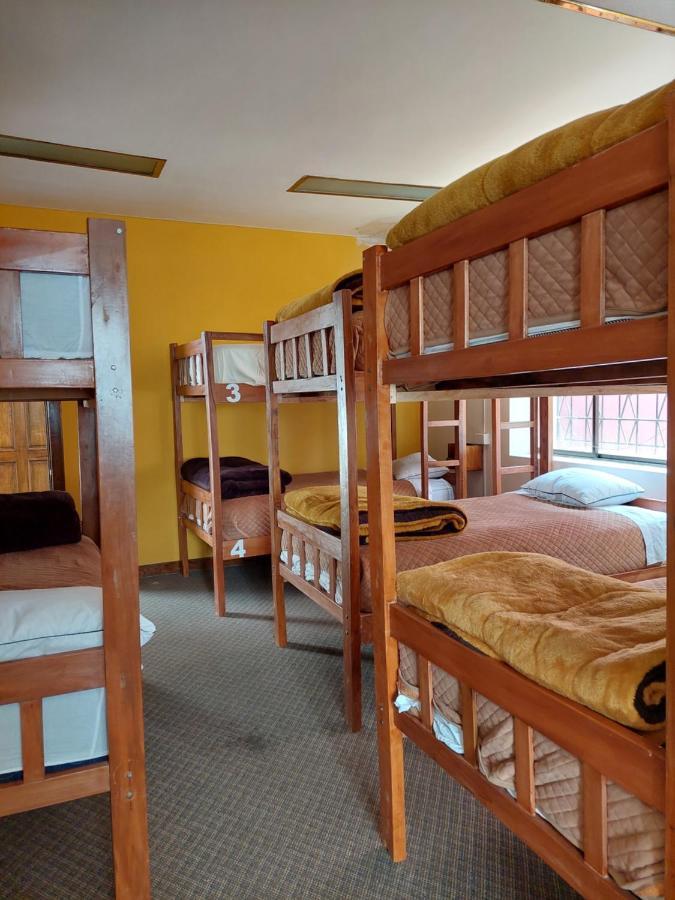 Home In Hostel La Paz Bagian luar foto